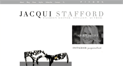Desktop Screenshot of jacquistafford.com